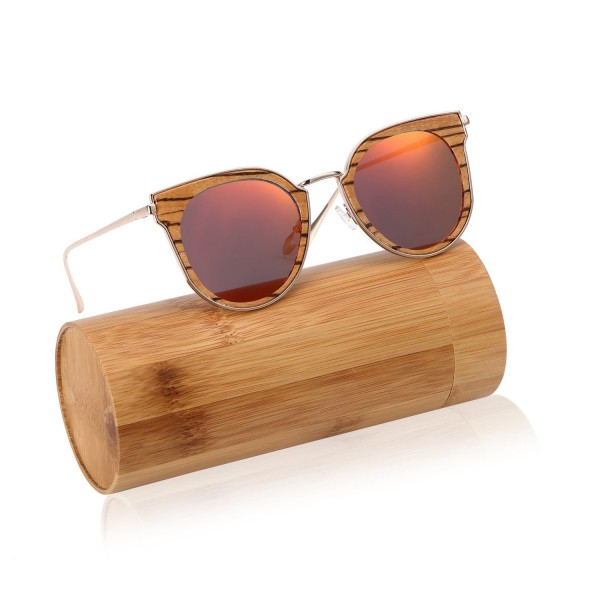 CREAST Handmade Polarized Sunglasses Wayfarer