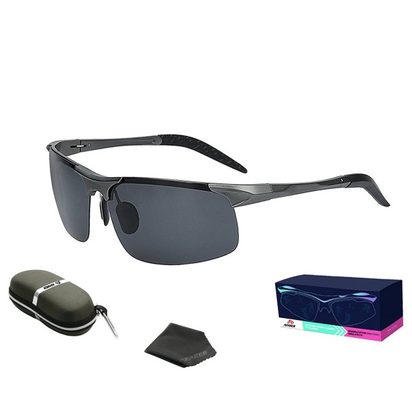 AFARER Polarized Sunglasses Susnglasses Gunmetal