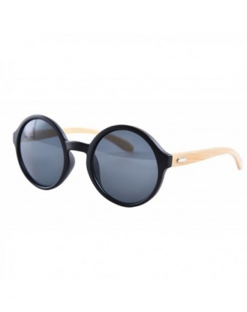 Agstum Fashion Bamboo Glasses Sunglasses