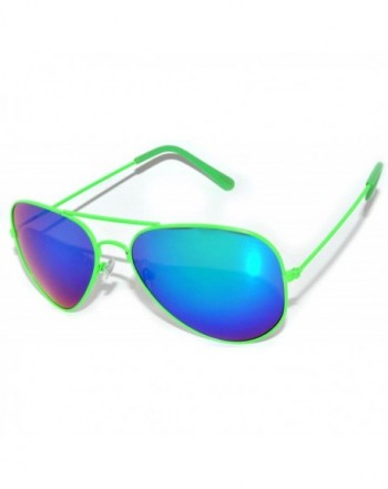 Classic Aviator Sunglasses Green Color