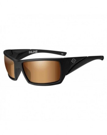 Harley Davidson Inline Shield Sunglasses HAINL06