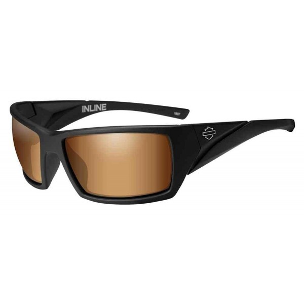 Harley Davidson Inline Shield Sunglasses HAINL06