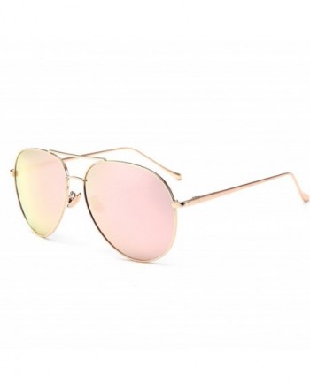 SUNGAIT Lightweight Oversized Aviator sunglasses