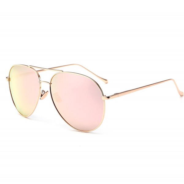 SUNGAIT Lightweight Oversized Aviator sunglasses