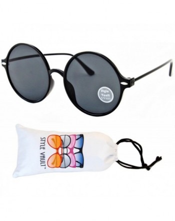 V3108 VP Style Vault Sunglasses Black Dark