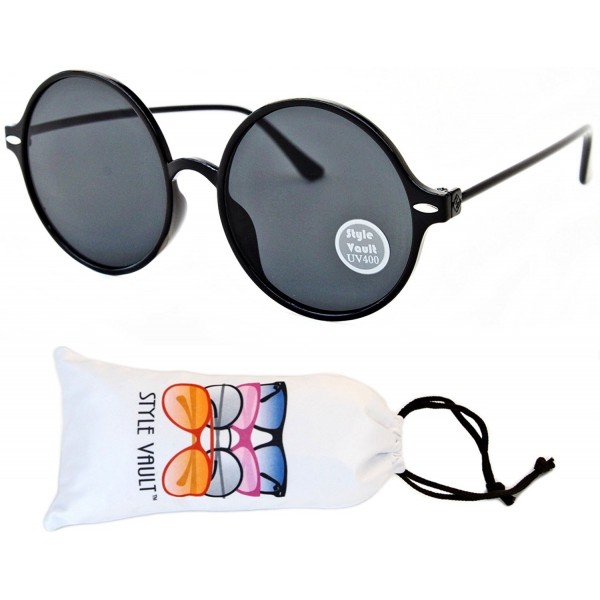 V3108 VP Style Vault Sunglasses Black Dark