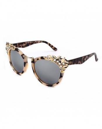 Heartisan Inlaid Crystal Personalized Sunglasses