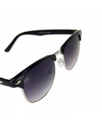 Rimless sunglasses