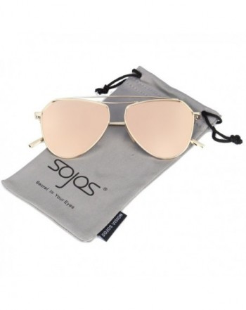 Classic Aviator Mirror Sunglasses Glasses