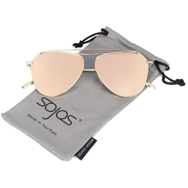 Classic Aviator Mirror Sunglasses Glasses