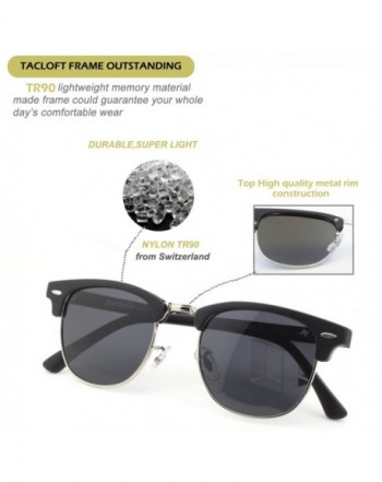 Rimless sunglasses