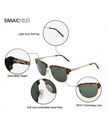 Rimless sunglasses