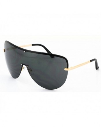 Elite OVERSIZED Sunglasses Black Black Black Gold
