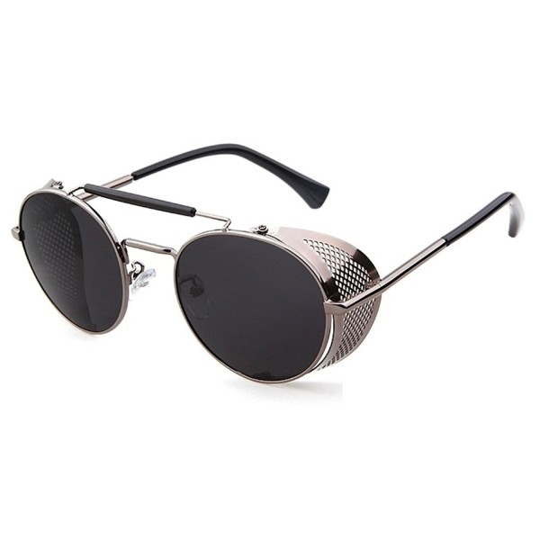 Flowertree%C2%AE STY056 Shield Sunglasses C3 grey