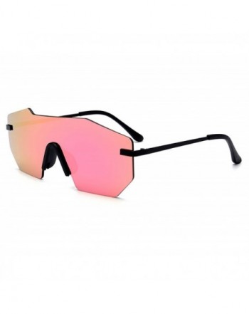 GAMT Mirrored Oversized Sunglasses Sunglass