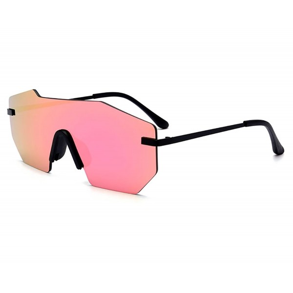 GAMT Mirrored Oversized Sunglasses Sunglass