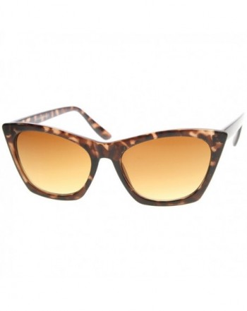 zeroUV Cateyes Vintage Sunglasses Tortoise