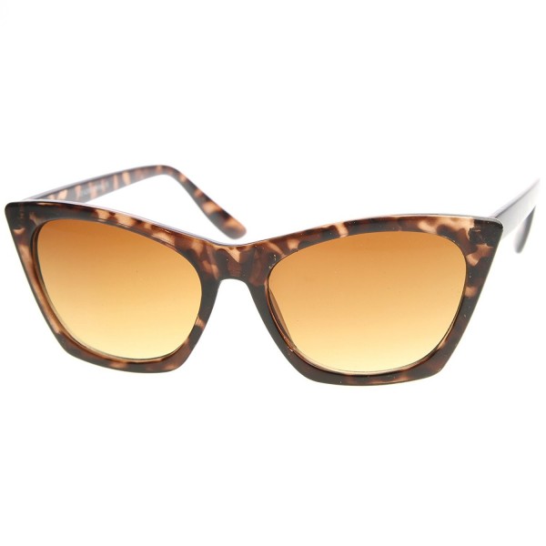 zeroUV Cateyes Vintage Sunglasses Tortoise