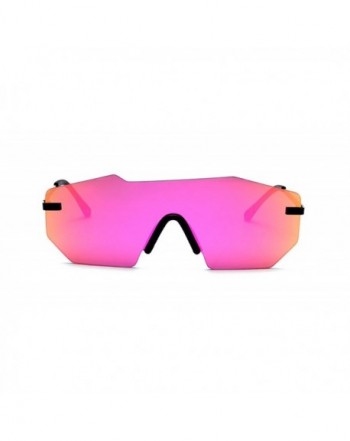 Rimless sunglasses