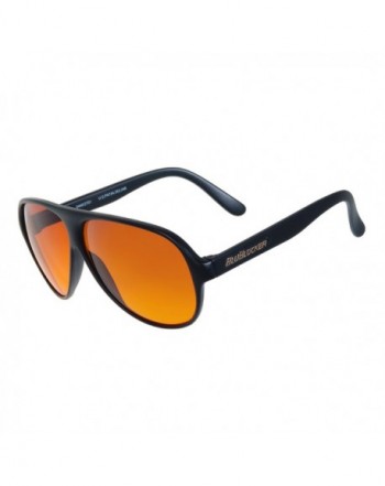 Official BluBlocker Black Nylon Sunglasses