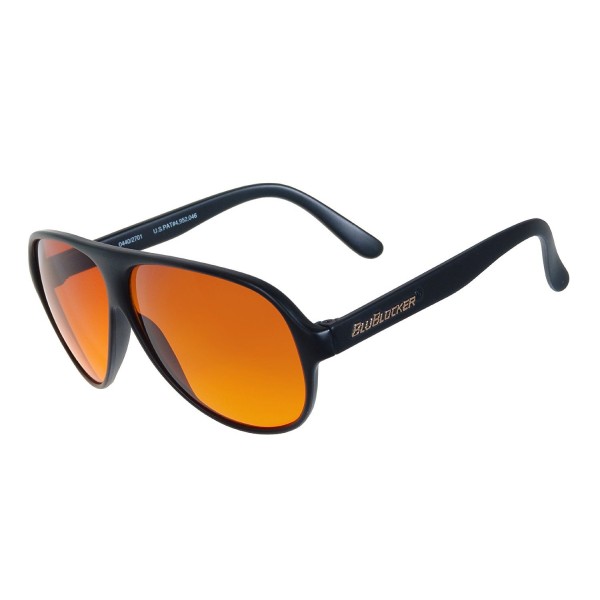 Official BluBlocker Black Nylon Sunglasses