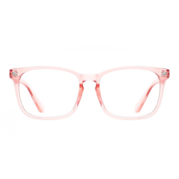 TIJN Wayfarer Non prescription Eyeglasses Transparent