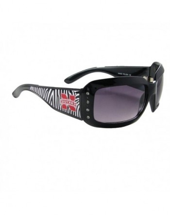 Nebraska Cornhuskers Crystal Womens Sunglasses