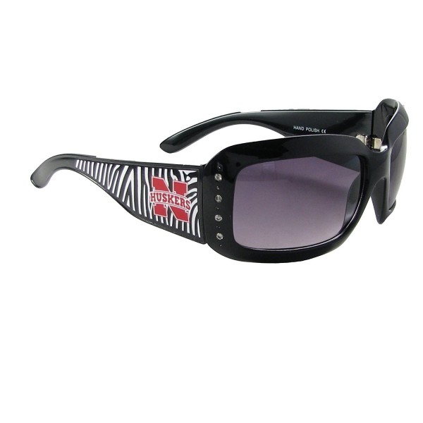 Nebraska Cornhuskers Crystal Womens Sunglasses