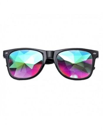 Sunglasses Lotus flower Kaleidoscope Festival Diffracted