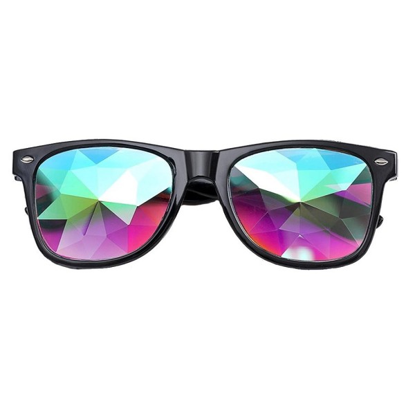 Sunglasses Lotus flower Kaleidoscope Festival Diffracted