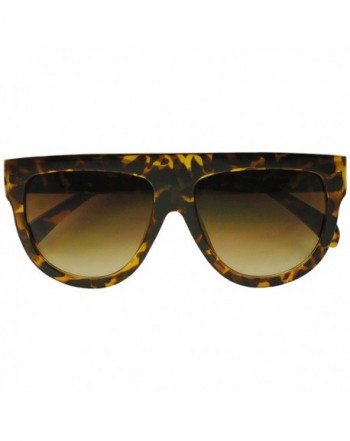 SunglassUP Aviator Boyfriend Sunglasses Tortoise