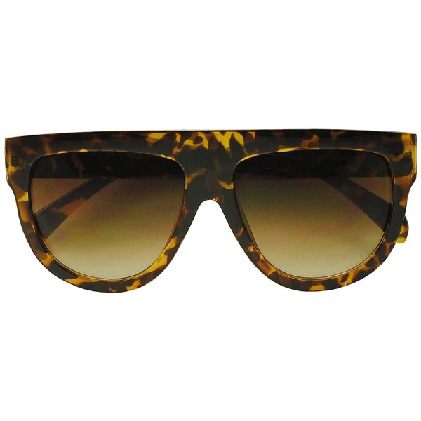 SunglassUP Aviator Boyfriend Sunglasses Tortoise