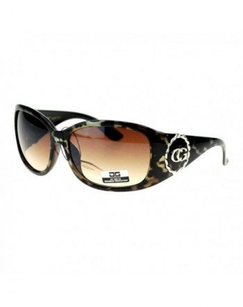 Oversize Butterfly Designer Sunglasse Metallic