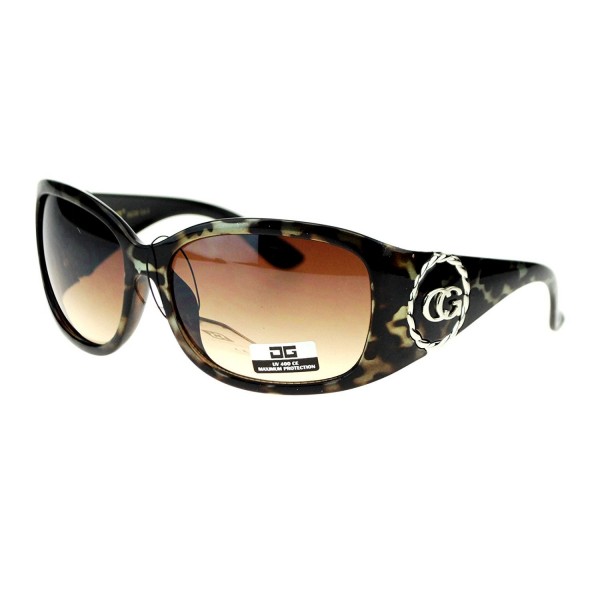 Oversize Butterfly Designer Sunglasse Metallic