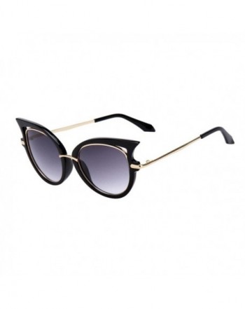 QingFan Vintage Glasses Fashion Sunglasses