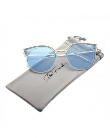 Fresh Modern Crystal Colored Sunglasses