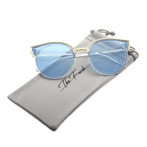 Fresh Modern Crystal Colored Sunglasses