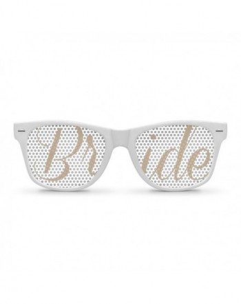 BRIDE Brown Retro Party Sunglasses