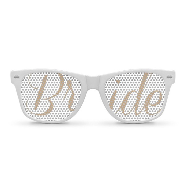 BRIDE Brown Retro Party Sunglasses