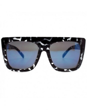 Quay Oversized Sunglasses Tortoise Mirror