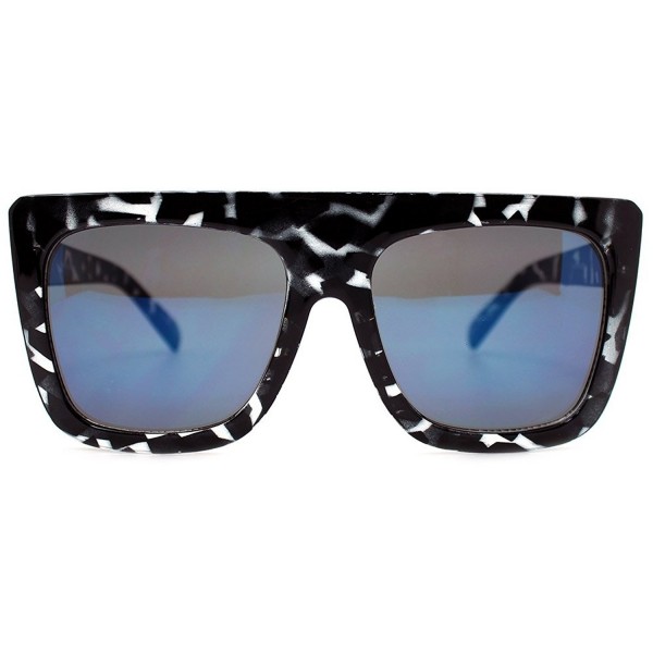 Quay Oversized Sunglasses Tortoise Mirror