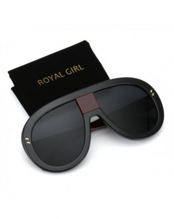 ROYAL GIRL Oversized Sunglasses Vintage