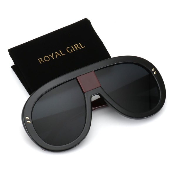 ROYAL GIRL Oversized Sunglasses Vintage