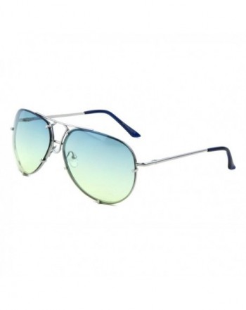 Aviator Sunglasses Oceanic Gradient Lenses