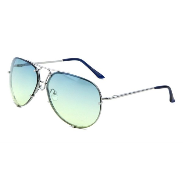 Aviator Sunglasses Oceanic Gradient Lenses