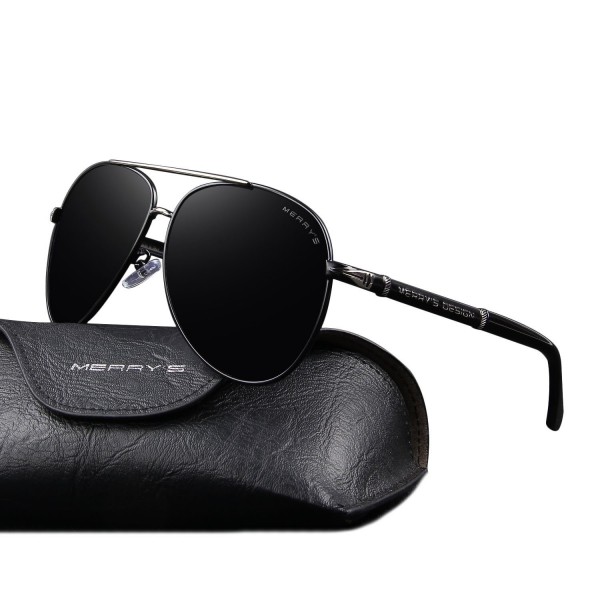 MERRYS Design Sunglasses Polarized Luxury