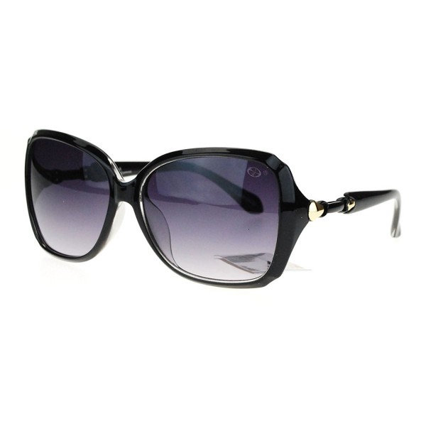 Womens Luxury Rectangular Butterfly Sunglasses