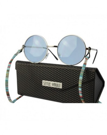 W134 fc Style Vault Sunglasses Silver sky