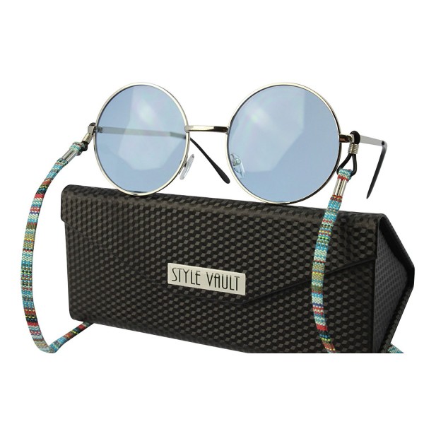 W134 fc Style Vault Sunglasses Silver sky