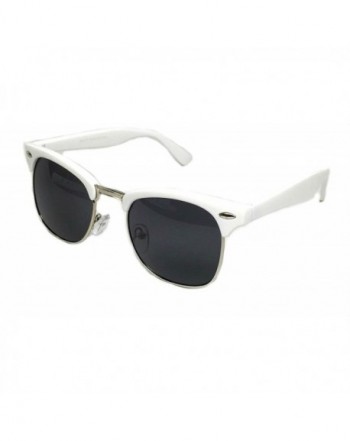 Rimless sunglasses